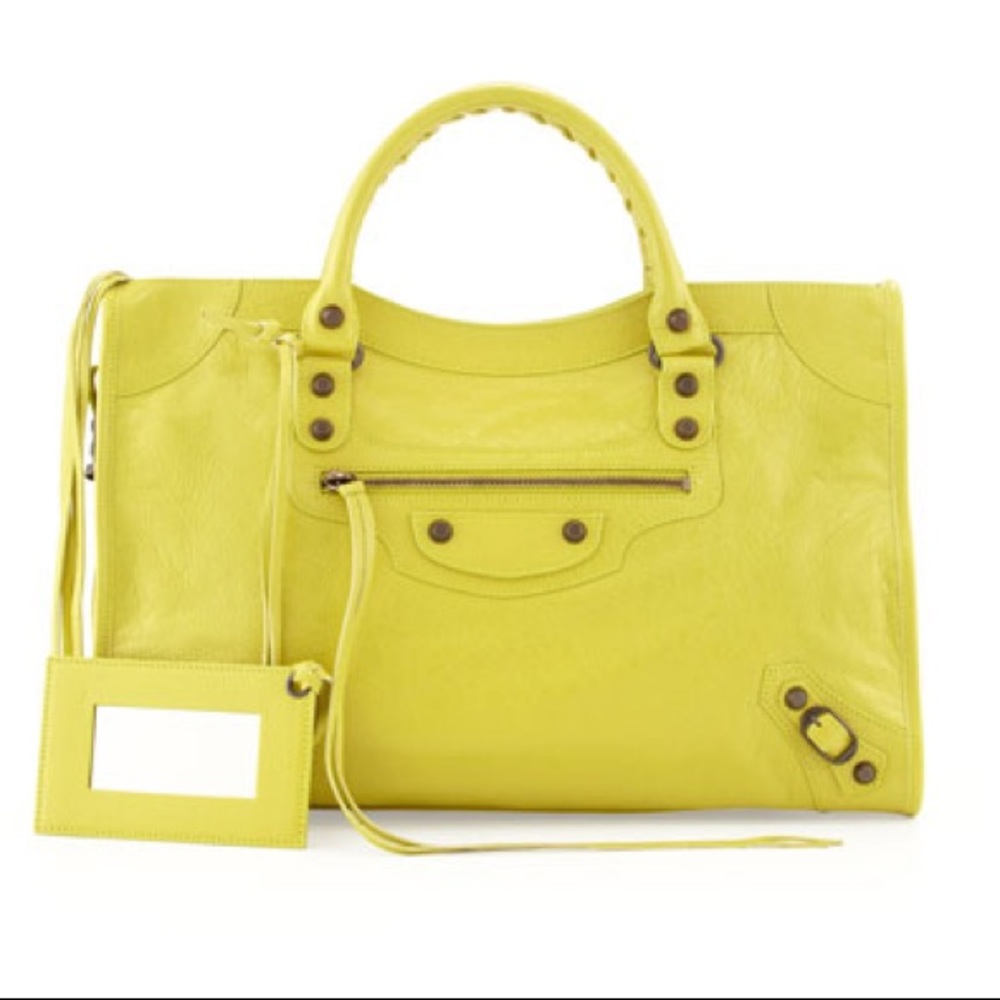 ON HOLD - BALENCIAGA City Bag